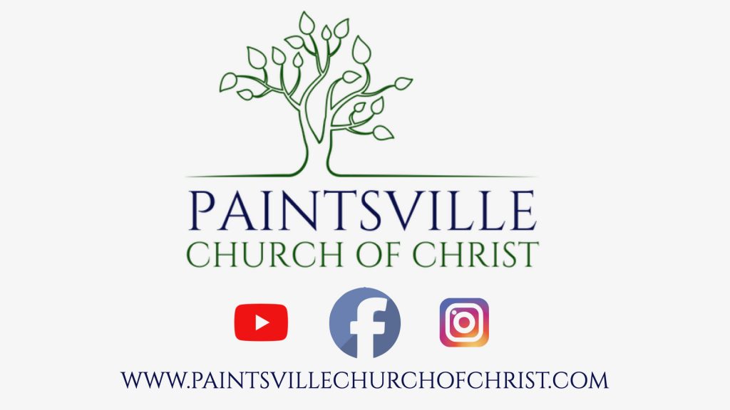04052020 live worship PM service Paintsville Church of Christ