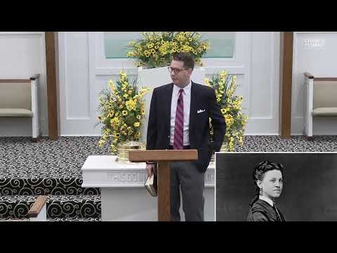 Featured image for “Paintsville church of Christ – Sunday Morning Bible Study & Worship – August 10th, 2025”