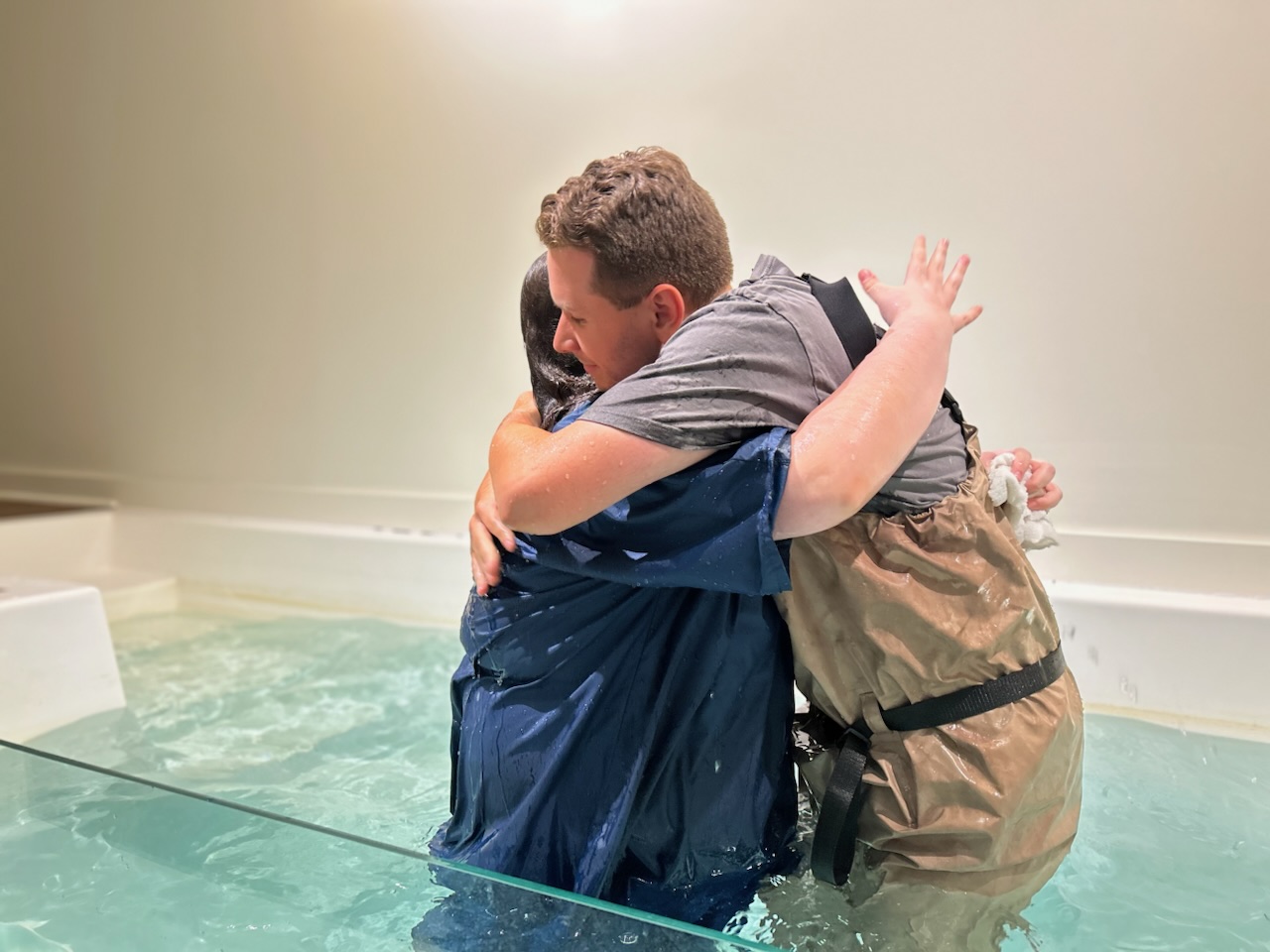 Featured image for “Baptism of Betty Pelphrey”